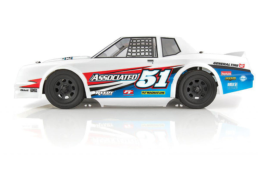 TEAM ASSOCIATED SR10 DIRT OVAL CAR RTR