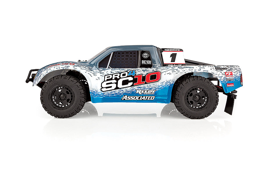 TEAM ASSOCIATED PRO4 SC10 RTR BRUSHLESS TRUCK