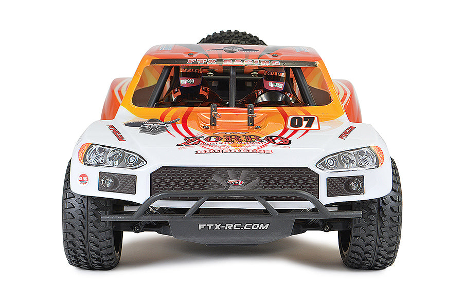 FTX ZORRO 1/10 TROPHY TRUCK EP BRUSHLESS 4WD RTR-ORANGE/WHITE