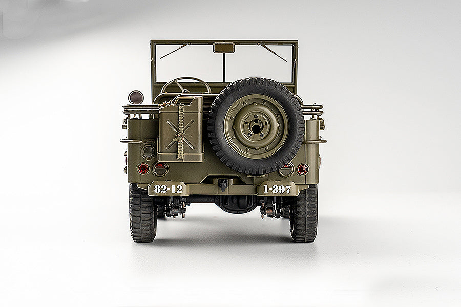 ROC HOBBY 1941 WILLYS MB 1/12TH SCALER Ready to Run