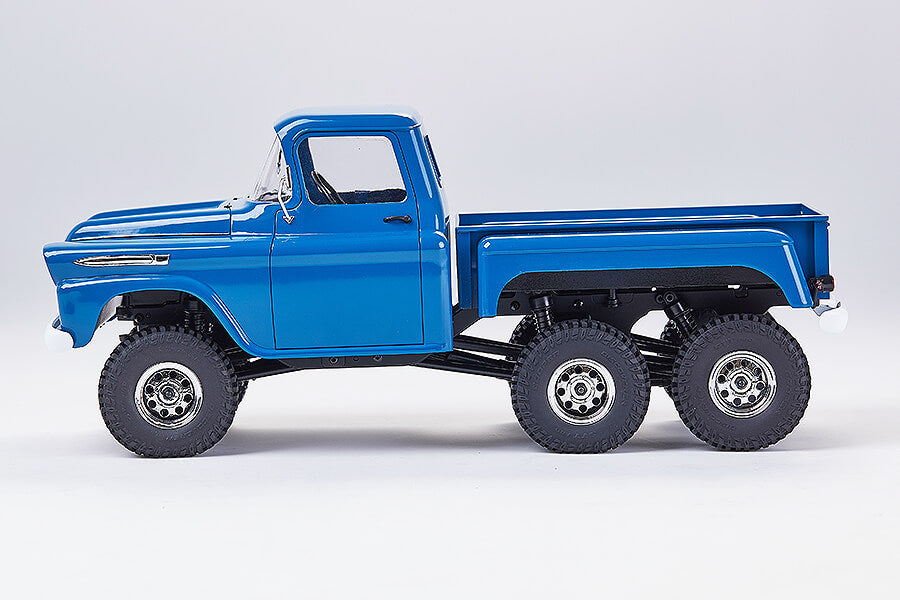 FMS CHEVROLET APACHE 1/18TH 6-WHEEL SCALER Ready to Run