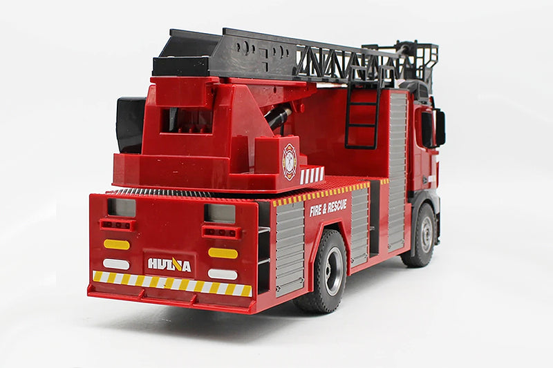 HUINA 1/14 FIRE TRUCK WITHLADDER AND HOSE