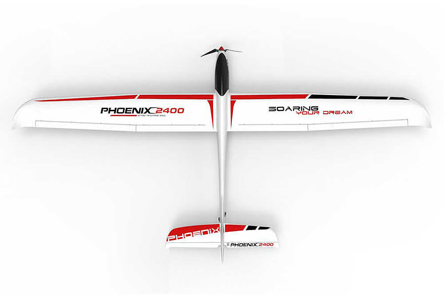 VOLANTEX PHOENIX 2400MM GLIDER W/ABS FUSELAGE ARTF