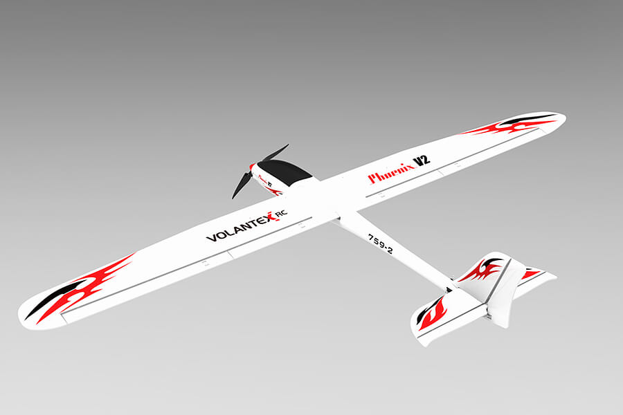 VOLANTEX PHOENIX V2 2000MM GLIDER W/ABS FUSELAGE ARTF