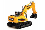 HUINA 1/14TH SCALE RC EXCAVATOR 2.4G 15CH W/DIE CAST BUCKET - Ready to Excavate