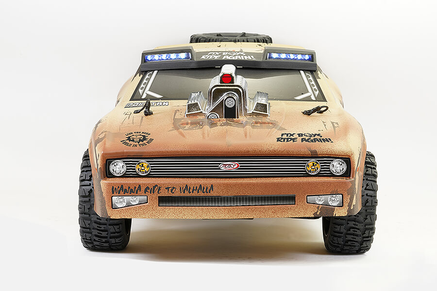 FTX ROKATAN 1/10 BRUSHLESS OFF ROAD RTR CAR - SAND