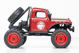 FMS FCX 1/24TH POWER WAGON SCALER Ready To Run - RED