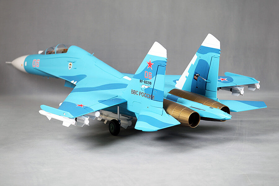 FMS TWIN 70MM EDF SU-27 ARTF MODEL - BLUE