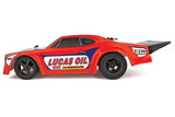 TEAM ASSOCIATED QUALIFIER SERIES DR28 1:28 LUCAS OIL DRAG RACE CAR