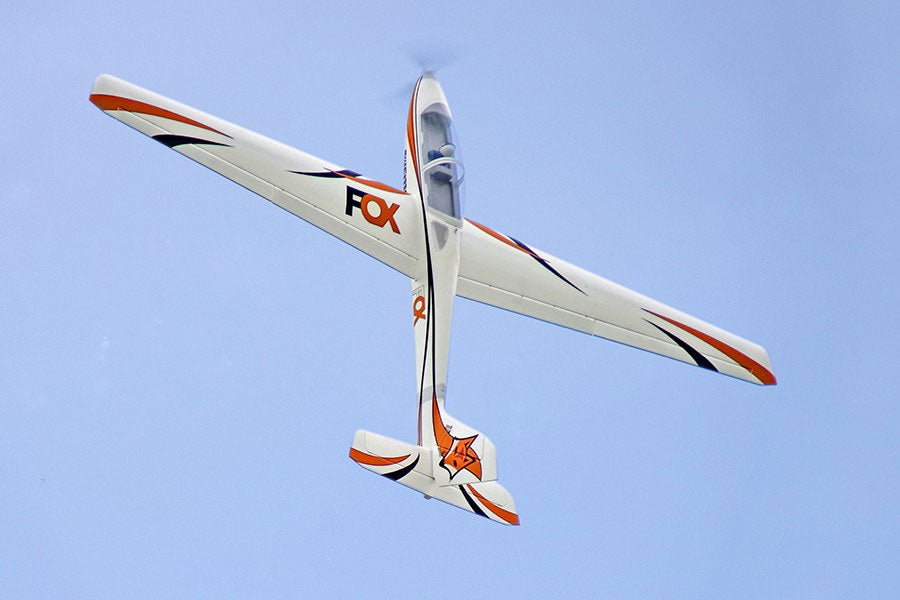 FMS 3000MM FOX GLIDER ARTF W/O TX/RX/BATT