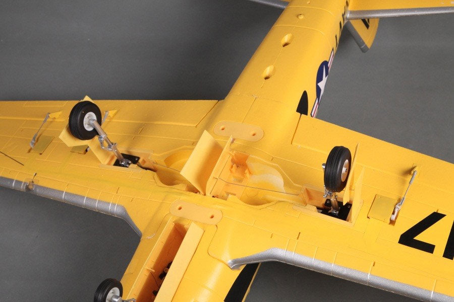FMS 1400MM T-28D TROJAN V4 PNP YELLOW