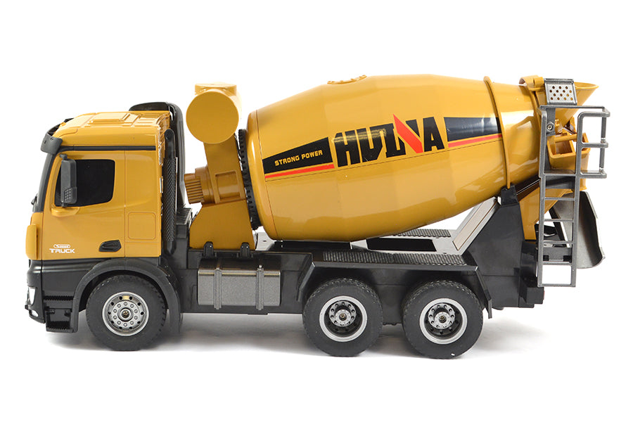 HUINA 1:14 RC MIXER TRUCK 2.4G 10CH