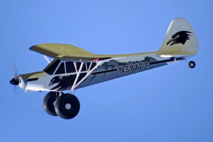 FMS 1700MM PA-18 SUPER CUB W/FLOATS/REFLEX W/O TX/RX/BATT