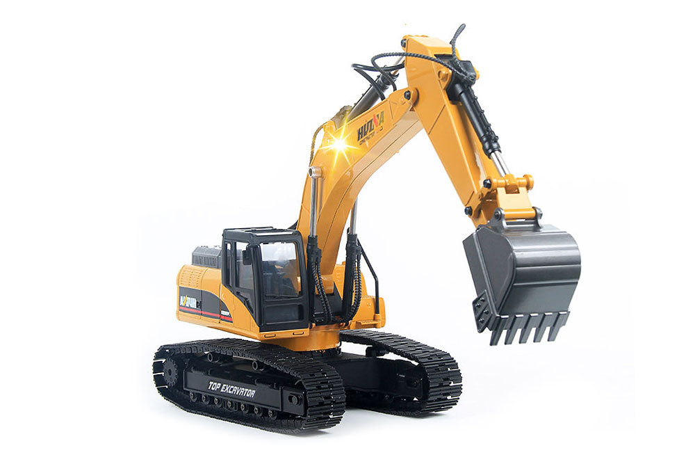 HUINA 1/14 FULL ALLOY 23CH 2.4G EXCAVATOR (VERSION 4)
