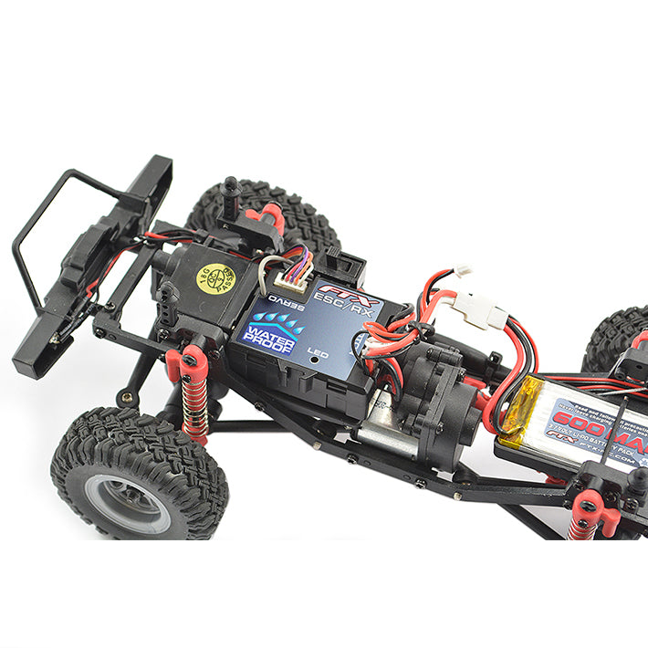 FTX OUTBACK MINI 2 RANGER 1:24 READY-TO-RUN - LIGHT BLUE