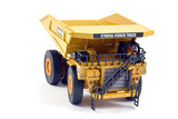 HUINA 1/40 DIECAST DUMP TRUCK STATIC MODEL