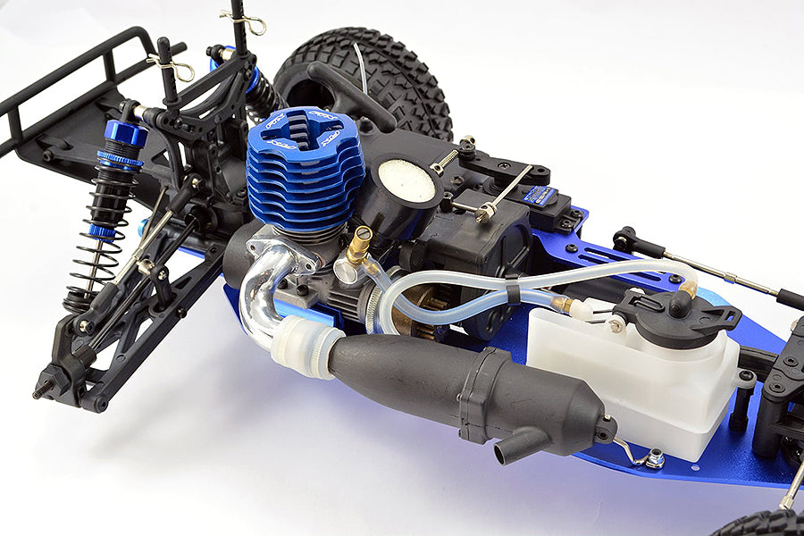 FTX Zorro 1/10 Nitro Trophy Truck Almost Ready to Run FTX5542OB (Blue)