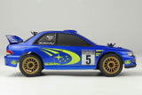 CARISMA GT24 SUBARU WRC 4WD 1/24 MICRO RALLY RTR - EX DISPLAY MODEL