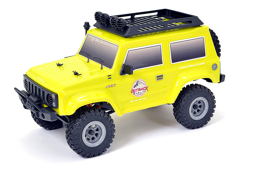 FTX OUTBACK MINI 2.0 PASO 1:24 READY-TO-RUN W/PARTS - YELLOW