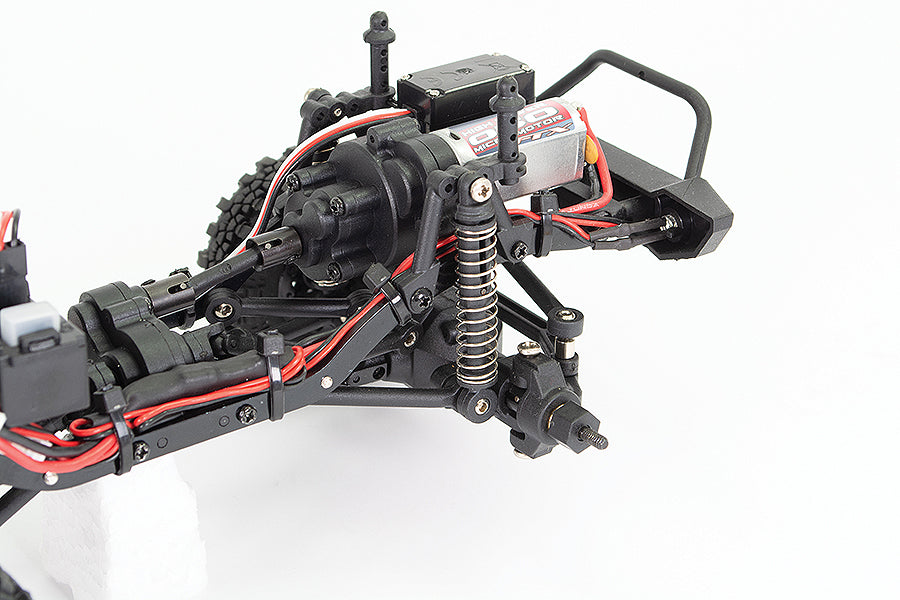 FTX OUTBACK MINI 3.0 RANGER 1:24 READY-TO-RUN - DARK RED