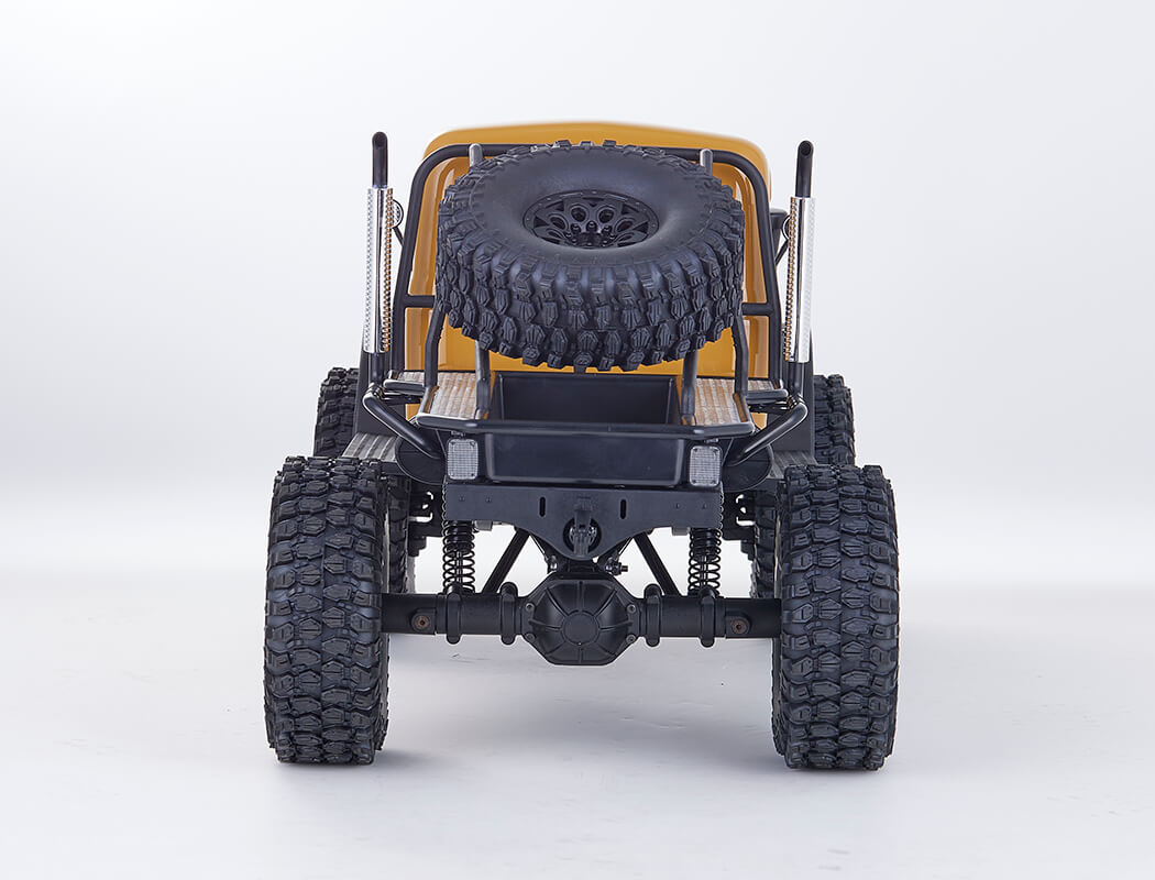 ROC HOBBY ATLAS 4X4 RS Yellow 1/10 SCALER Ready to Run