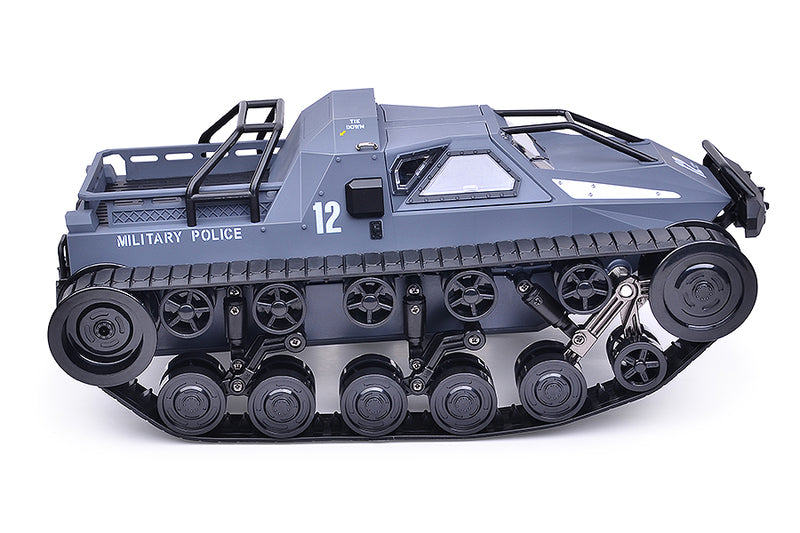 FTX FTX BUZZSAW 1/12 ALL TERRAIN TRACKED VEHICLE - GREY -RTR