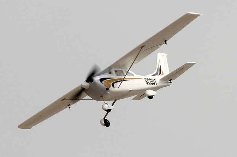DYNAM SCOUT TRAINER 980MM RTFwith 6-AXIS/ABS GYRO with slight mark on wing