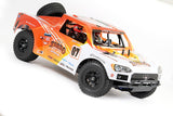 FTX ZORRO 1/10 TROPHY TRUCK EP BRUSHLESS 4WD RTR-ORANGE/WHITE