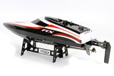 FTX BLACK VORTEX HIGH SPEED R/C RACE BOAT 44CM -Black