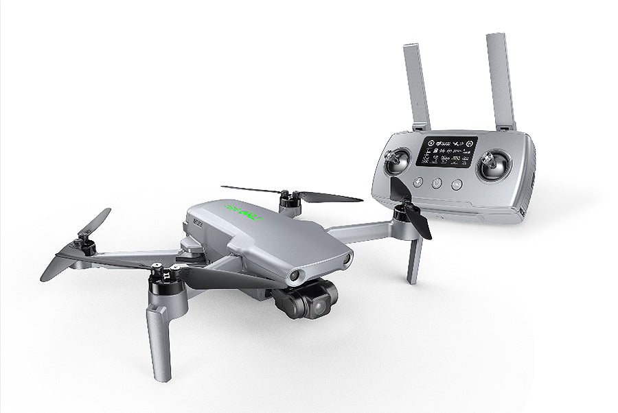 HUBSAN ZINO MINI PRO DRONE 64GB CARD with TWO BATTERIES