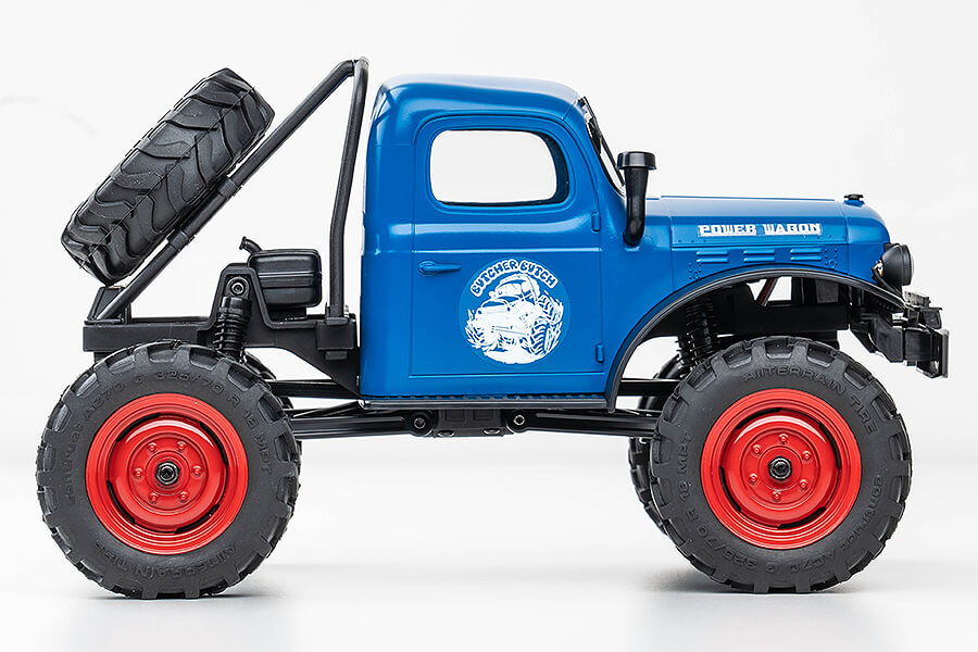 FMS FCX 1/24TH POWER WAGON SCALER Ready To Run - BLUE