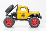 FMS FCX 1/24TH POWER WAGON SCALER Ready To Run - YELLOW