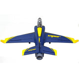 ROC HOBBY 1100MM VIPER BLUE 70MM EDF ARTF W/O TX/RX/BATT