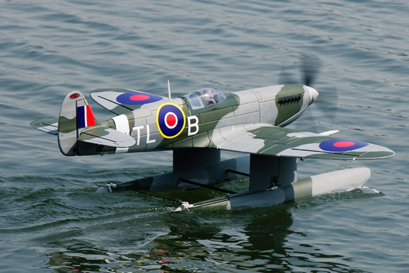 Dynam Supermarine Spitfire MKVB 1200mm W/floats - PNP