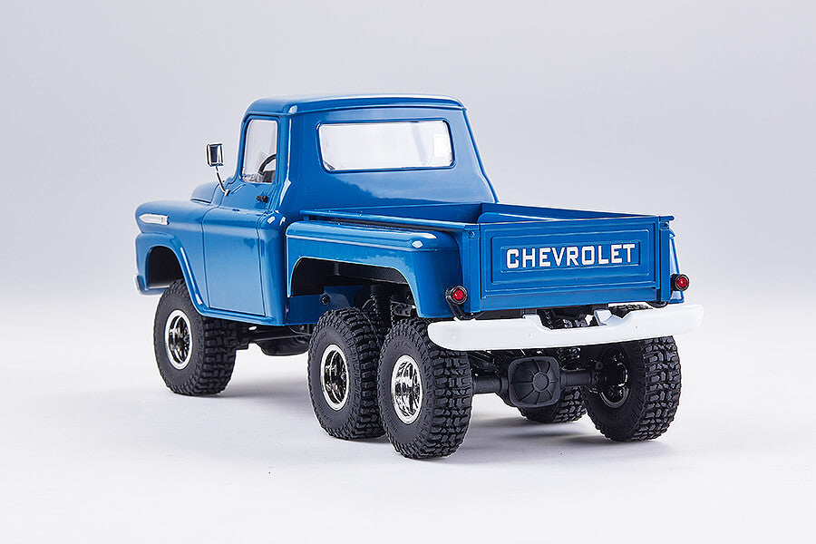 FMS CHEVROLET APACHE 1/18TH 6-WHEEL SCALER Ready to Run