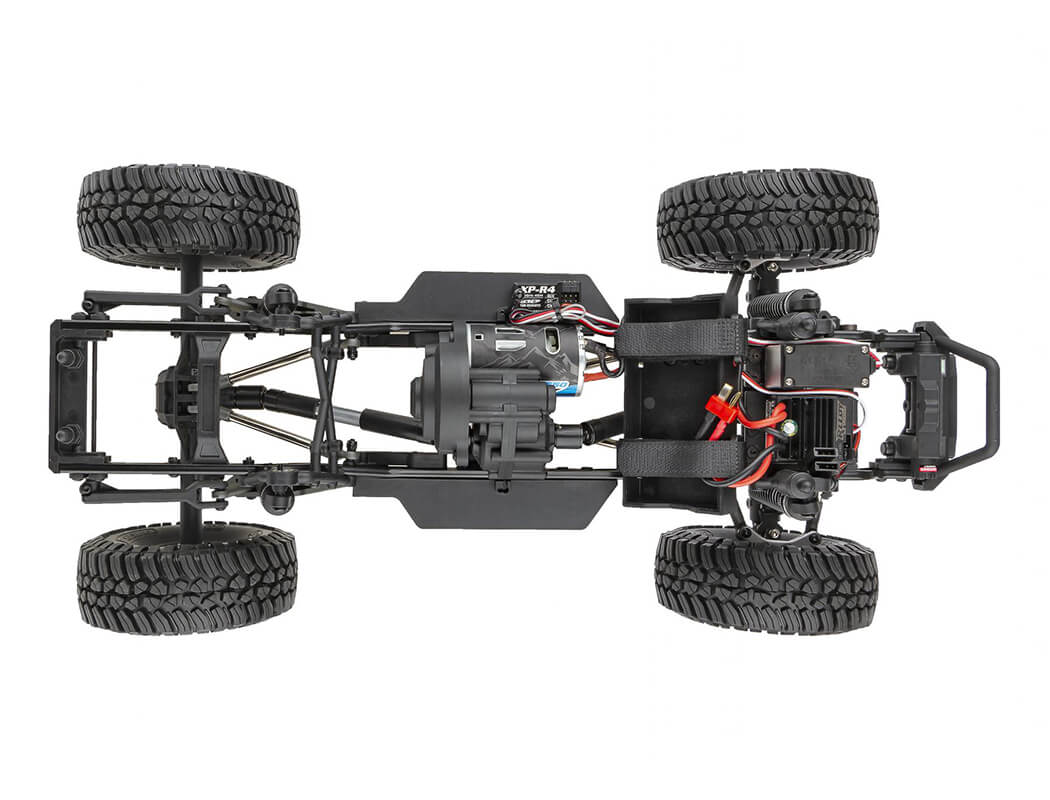 ELEMENT RC ENDURO ECTO TRAIL TRUCK Ready To Run - BLACK