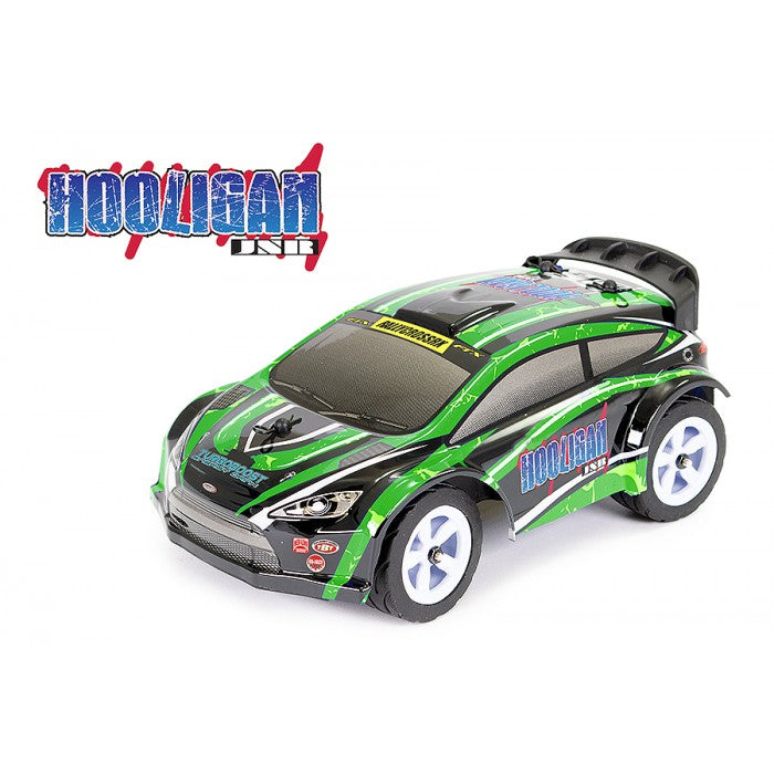 FTX HOOLIGAN JNR 1/28TH RTR RALLY CAR - GREEN