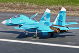 FMS TWIN 70MM EDF SU-27 ARTF MODEL - BLUE