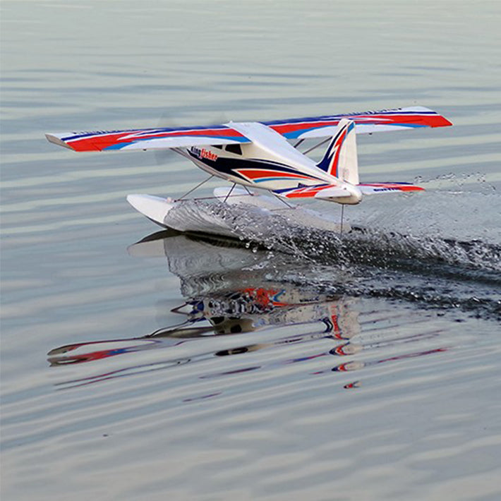 FMS 1400MM KINGFISHER PNP WITH WHEELS/FLOATS/SKIS AND FLAPS