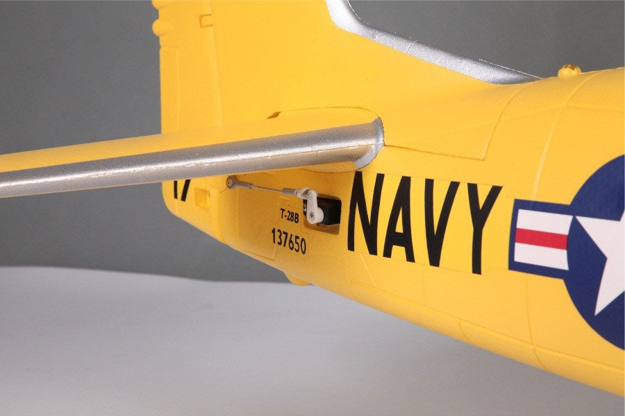 FMS 1400MM T-28D TROJAN V4 PNP YELLOW