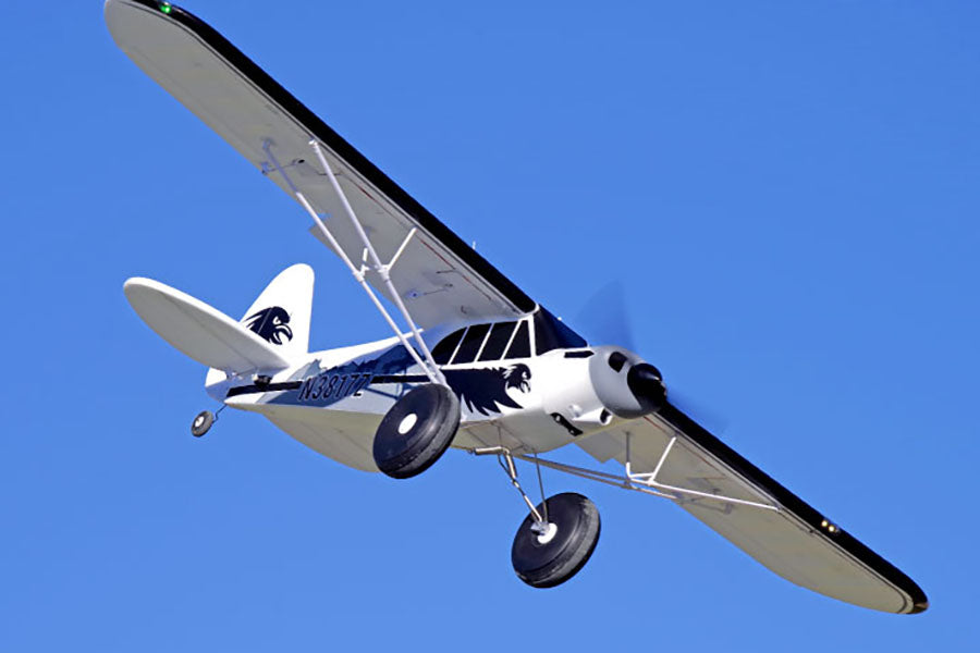 FMS 1700MM PA-18 SUPER CUB With REFLEX With Out TX/RX/BATT
