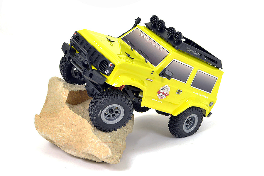 FTX OUTBACK MINI 2.0 PASO 1:24 READY-TO-RUN W/PARTS - YELLOW