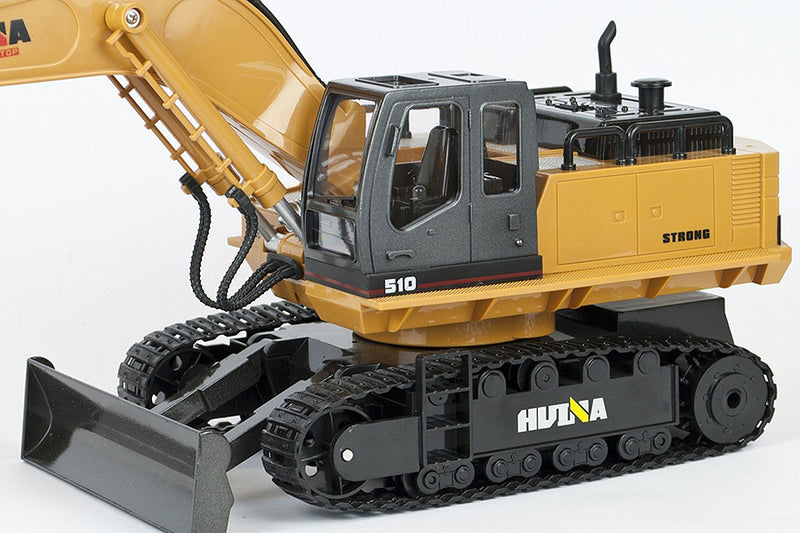 HUINA 1/16 SCALE RC EXCAVATOR 2.4G 11CH WITH DIE CAST BUCKET