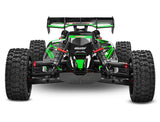 CORALLY ASUGA XLR 6S ROLLER BUGGY CHASSIS - GREEN (Rolling Chassis Only)