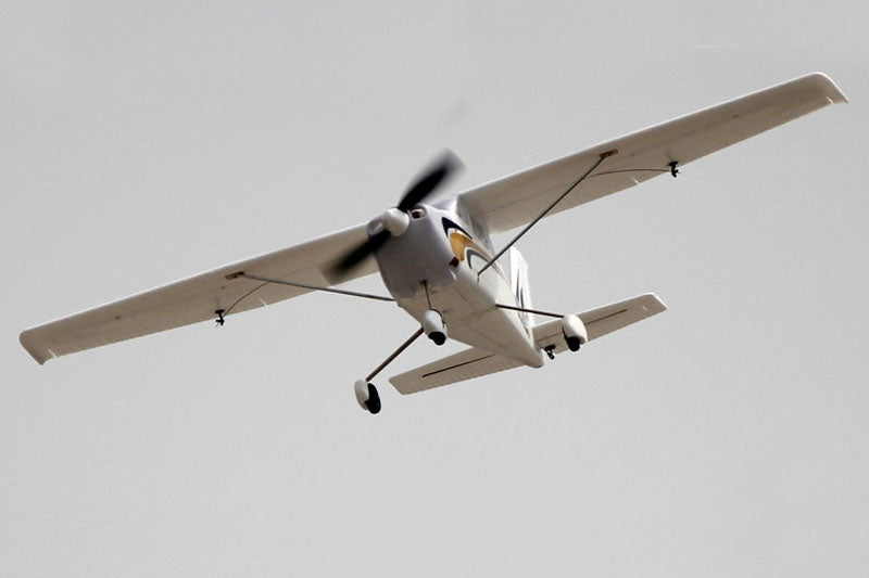DYNAM SCOUT TRAINER 980MM RTFwith 6-AXIS/ABS GYRO with slight mark on wing