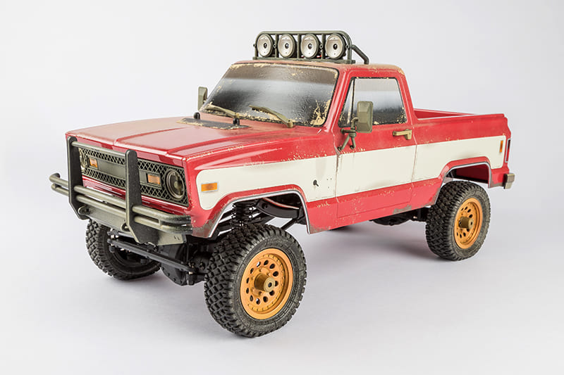 TT RC SPORT PUBG 4X4 AMERICAN PICK UP TRUCK Ready to Run