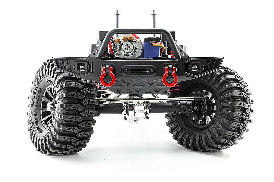FTX OUTBACK GEO 4X4 RTR 1:10 TRAIL CRAWLER - Red