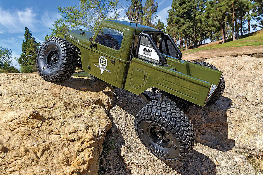 ELEMENT RC ENDURO ECTO TRAIL TRUCK - GREEN Ready to Run