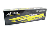 VOLANTEX RACENT ATOMIC 70CM BRUSHLESS RACING BOAT ARTR  - YELLOW