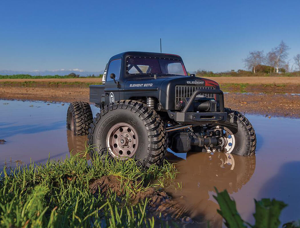 ELEMENT RC ENDURO ECTO TRAIL TRUCK Ready To Run - BLACK